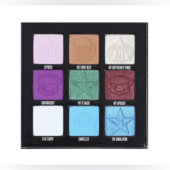 JEFFREE STAR COSMETICS X Shane Dawson Mini Controversy Palette NEW - Picture 6 of 14